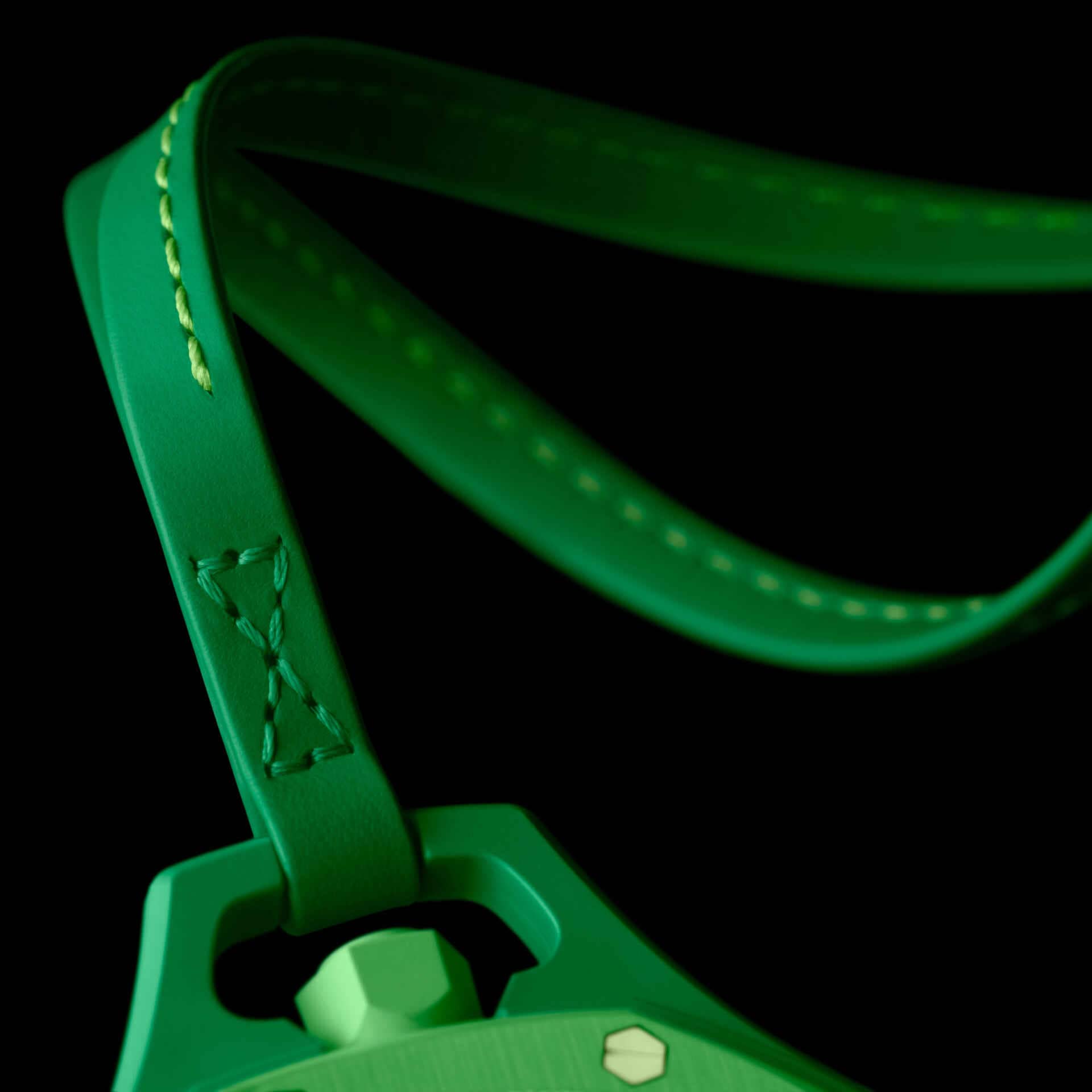 GREEN EIGHT Audemars Piguet x Swatch Royal Pop pocket watch