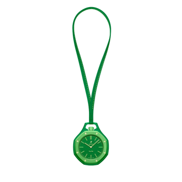 GREEN EIGHT Audemars Piguet x Swatch Royal Pop pocket watch