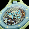 BLAUE ACHT Audemars Piguet x Swatch Royal Pop pocket watch