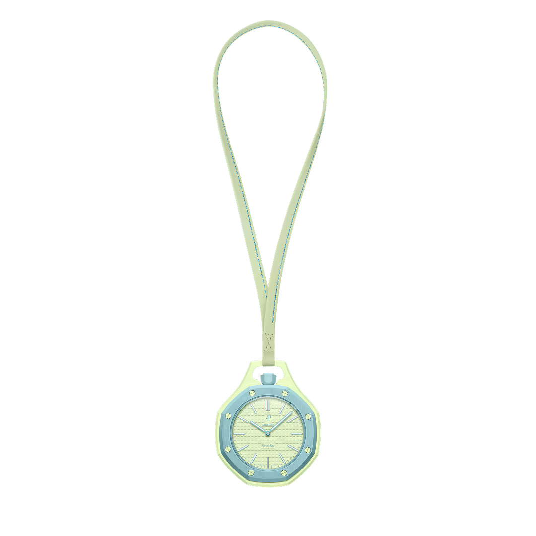 BLAUE ACHT Audemars Piguet x Swatch Royal Pop pocket watch