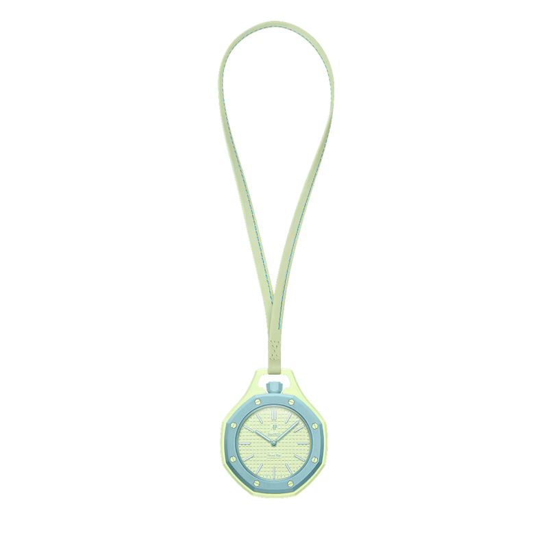 BLAUE ACHT Audemars Piguet x Swatch Royal Pop pocket watch