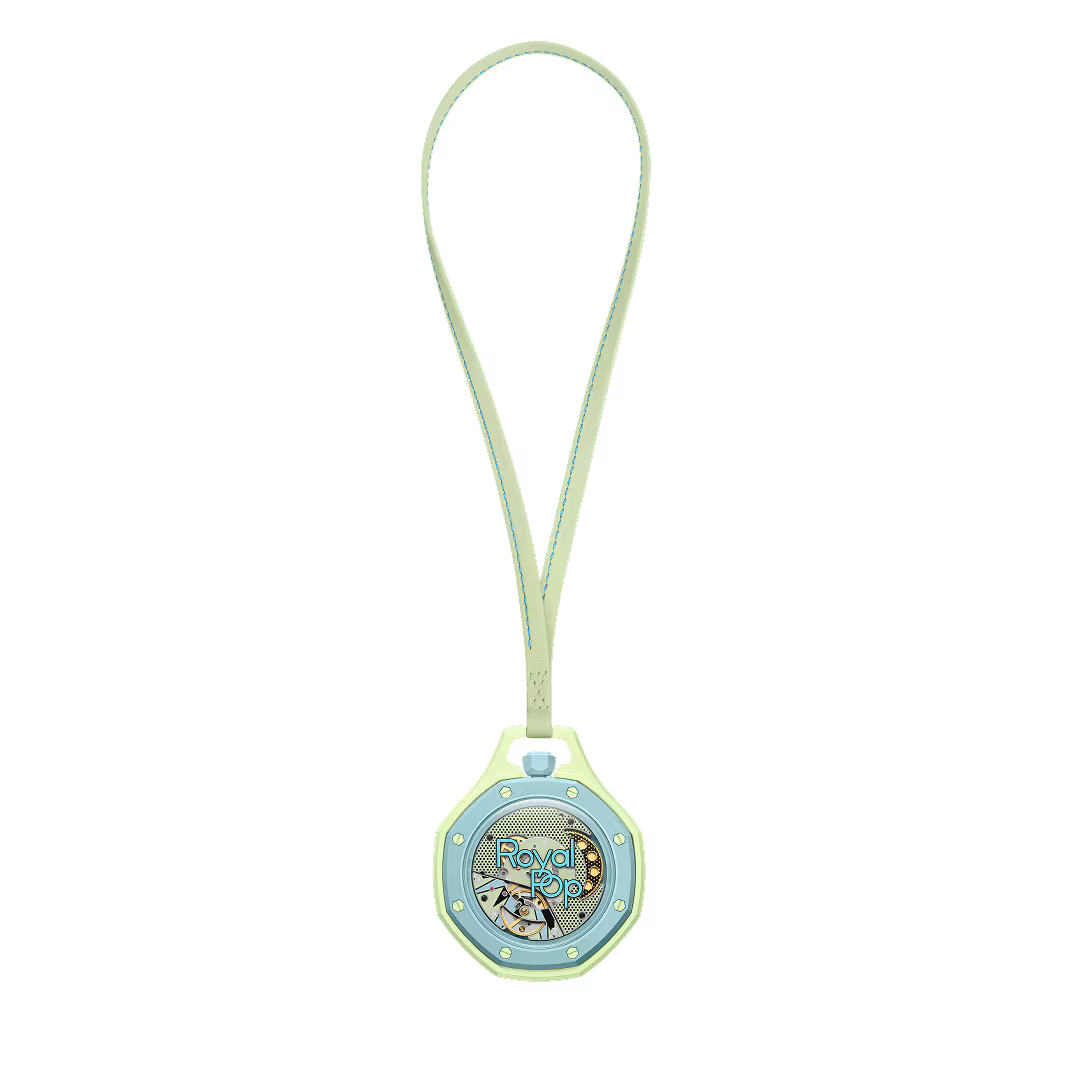 BLAUE ACHT Audemars Piguet x Swatch Royal Pop pocket watch