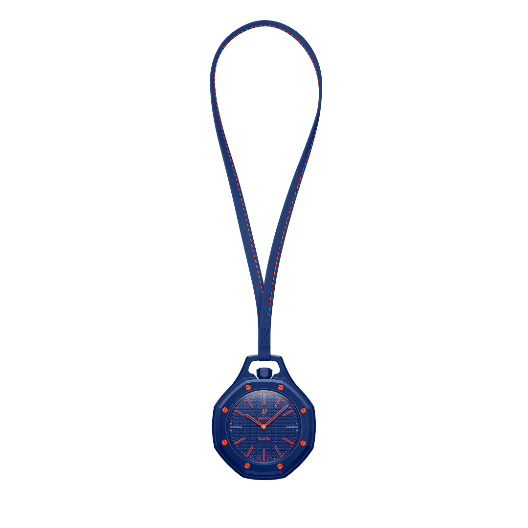 ORENJI HACHI Audemars Piguet x Swatch Royal Pop pocket watch
