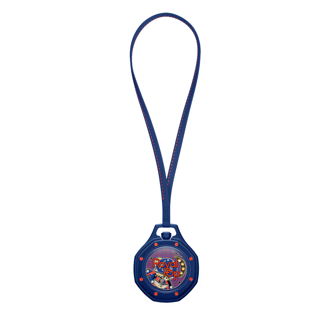 ORENJI HACHI Audemars Piguet x Swatch Royal Pop pocket watch