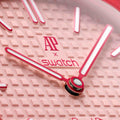 OTTO ROSSO Audemars Piguet x Swatch Royal Pop pocket watch