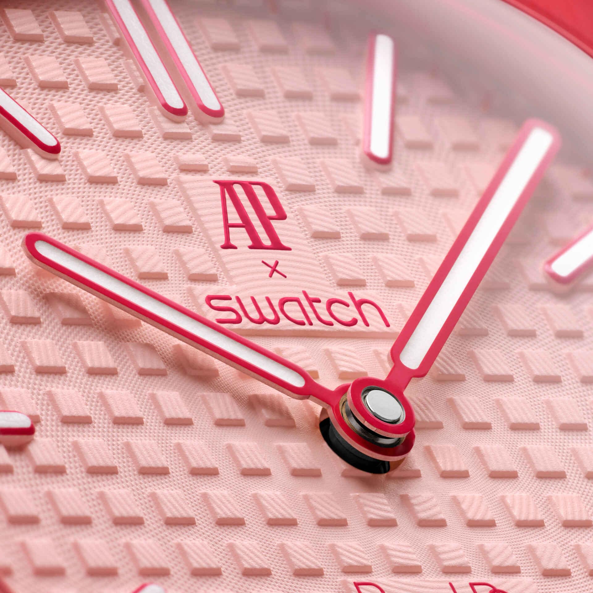 OTTO ROSSO Audemars Piguet x Swatch Royal Pop pocket watch