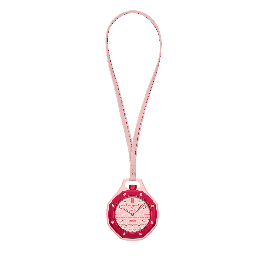 OTTO ROSSO Audemars Piguet x Swatch Royal Pop pocket watch