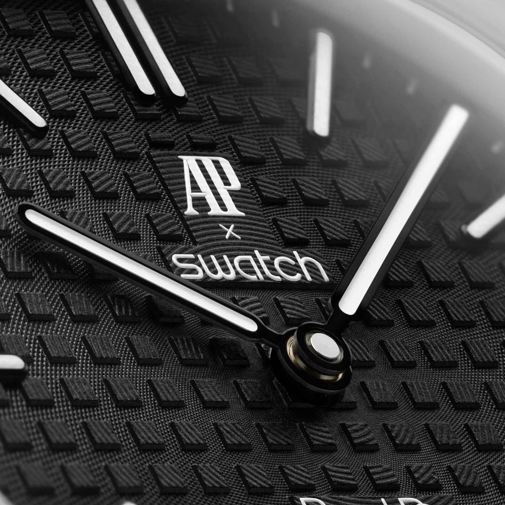 OCHO NEGRO Audemars Piguet x Swatch Royal Pop pocket watch