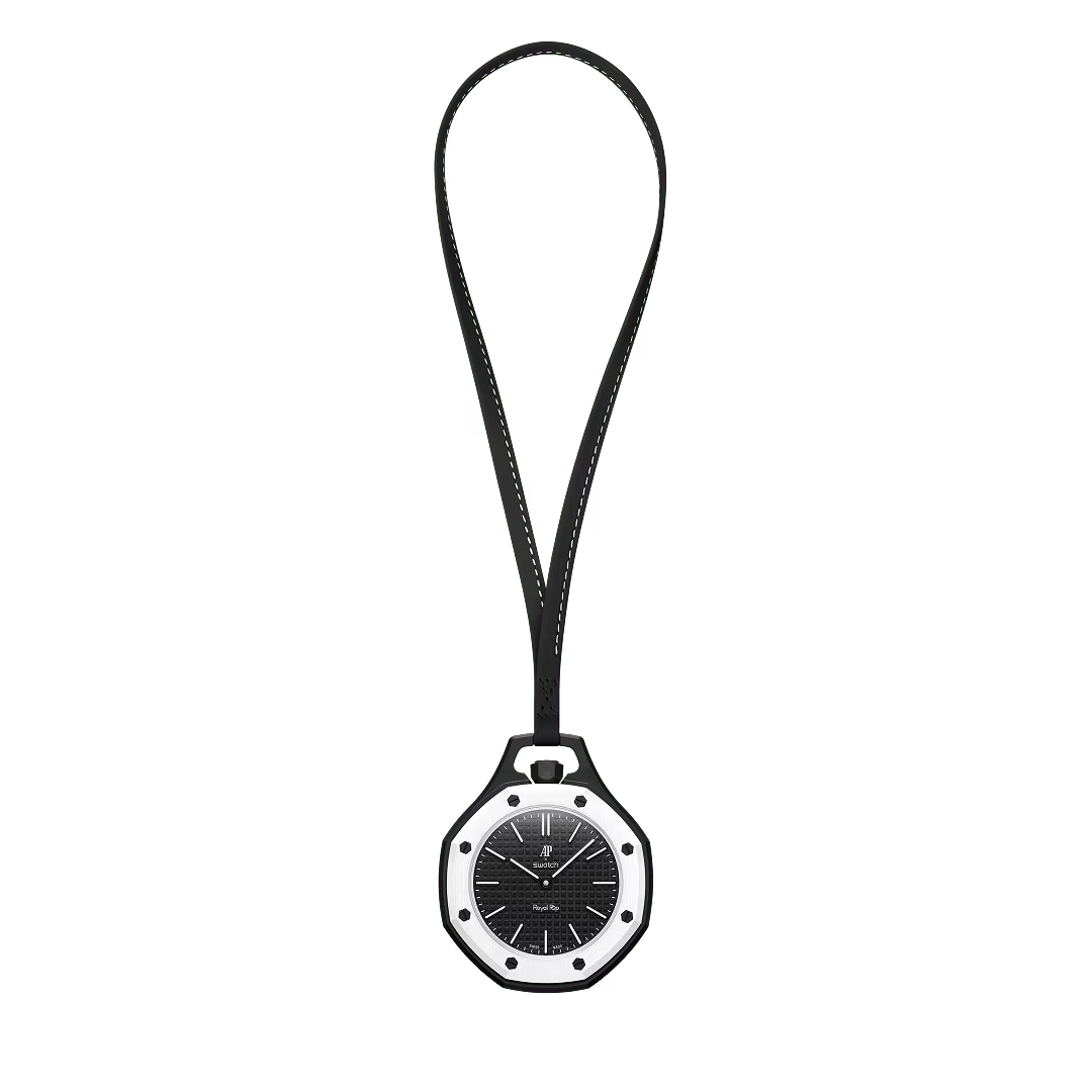 OCHO NEGRO Audemars Piguet x Swatch Royal Pop pocket watch