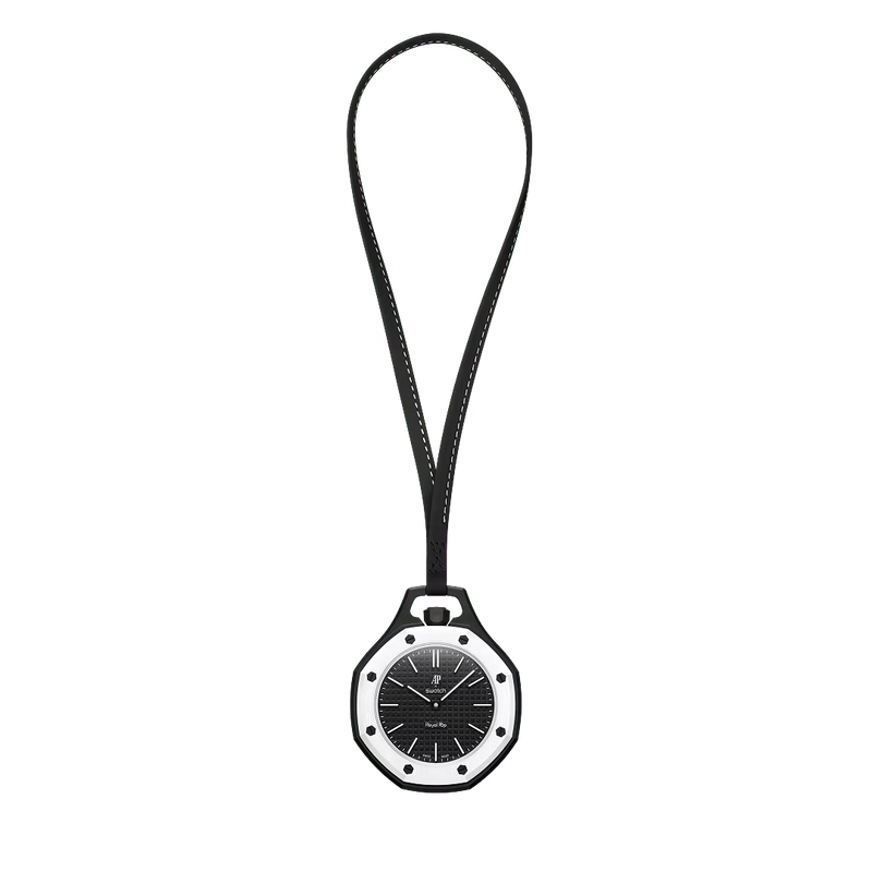 OCHO NEGRO Audemars Piguet x Swatch Royal Pop pocket watch