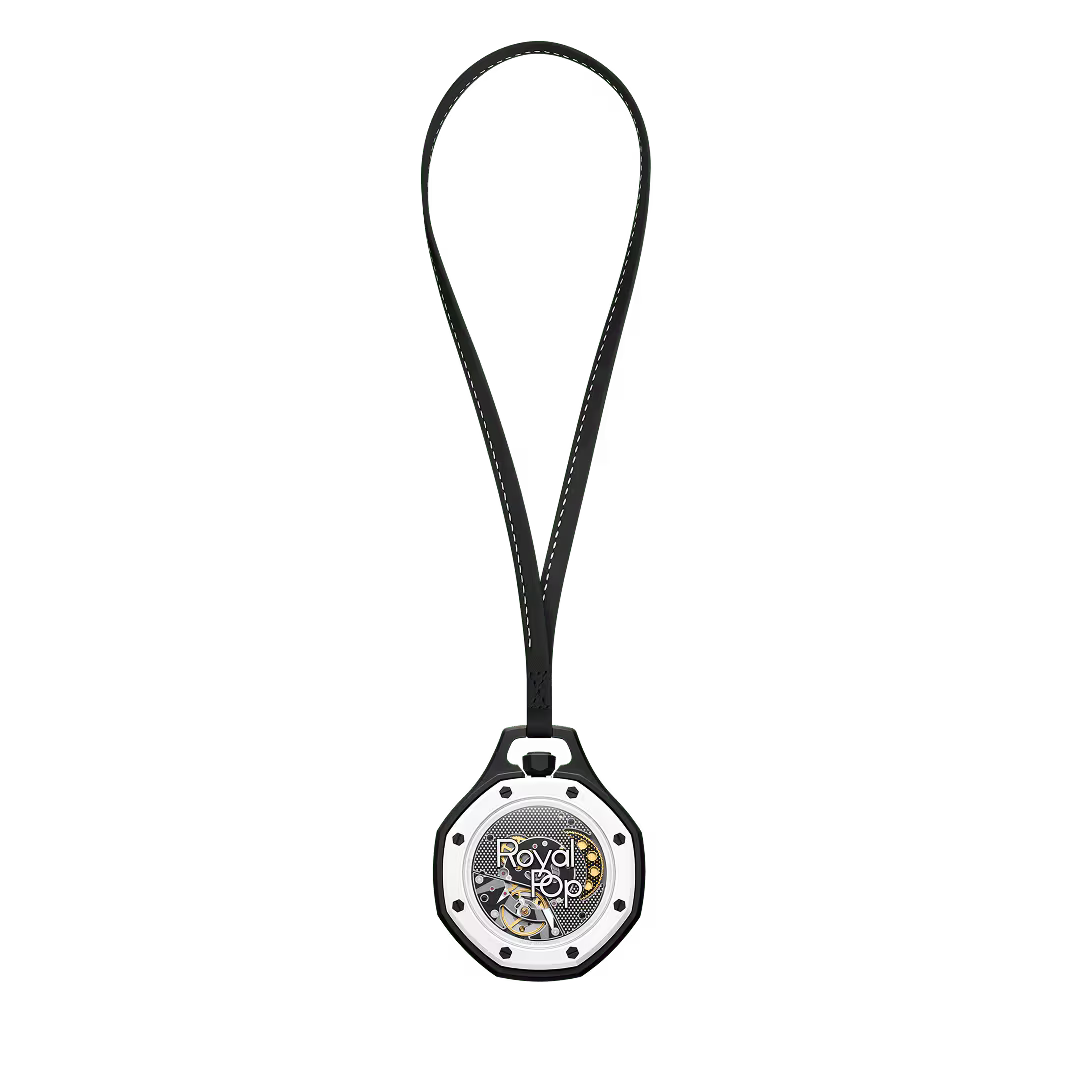 OCHO NEGRO Audemars Piguet x Swatch Royal Pop pocket watch